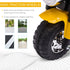 6V Kids Electric Motorbike 3 Wheels Ride On Toy with Horn Headlights Realistic Sounds for Girl Boy 18 - 36 Months Yellow