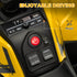 12V Kids Electric Ride on ATV, Battery-Powered Quad Bike w/ Spring Suspension, Forward Backward, Storage Basket, Yellow