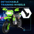 6V Kids Child Electric Motorbike Ride on Motorcycle Scooter Children Toy Gift for 3-6 Years (Green)