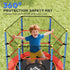 Kids Trampoline, with Safety Net, for Ages 3-10 Years