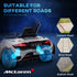 McLaren 765LT Licensed 12V Kids Electric Ride on Car with Butterfly Doors, Remote Control, Transport Wheels, Grey