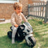 Electric Kids Ride on BMW Motorbike W/Headlights and Music, 6 V-Black