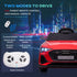 Audi E-tron Licensed 12V Kids Electric Ride on, Electric Car for Kids, with Parental Remote, Music Lights MP3, Suspension Wheels, for 3-5 Years, Red