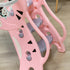 3 in 1 Baby Slide for Indoor Use with Climber, Basketball Hoop, Basketball, for Ages 18-36 Months - Pink