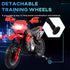6V Kids Child Electric Motorbike Ride on Motorcycle Scooter Children Toy Gift for 3-6 Years (Red)