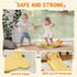 Balance Board for Kids Balance Training & Sensory Play, Yellow
