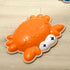 9PCs Kids Stepping Stones with TPE Anti-Slip Edge, Crab-Designed Balance River Stones, Obstacle Courses, Stackable