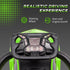 Kids 2-In-1 Lamborghini Ride-On and Stroller, with Horn - Green