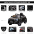 Licensed Audi RS Q8 Electric Ride On Car, with Remote Control, Black
