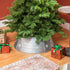 66cm Hammered Steel Christmas Tree Base Collar
