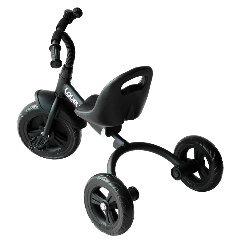 Kids Trike Toddler Tricycle Children Ride on 3 Wheels Bike For 1.5 - 4 Years Black