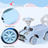 Foot To Floor Ride On Car Sliding Car w/ Air Horn, Anti-Over-Backwards, 18 to 36 Months - Light Blue