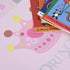 3 Pcs Kids and Table Chair Set Princess & Crown Theme Home Furniture Pretty Gift 2-4 Years Pink