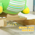 Baby Rocking Dinosaur with Animal Sounds, Safety Belt, Wooden Base, for Toddlers 18-36 Months, Green