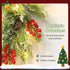 60 cm Prelit Christmas Wreath, Door Wreath with Realistic Branches, 30 Warm White LEDs, Timer, Battery Operated