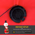 8ft Christmas Inflatable Decoration with Santa Claus on Snowman Hot Air Balloon, Blow Up Xmas Decor for Outdoor Indoor with LED Lights