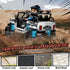 12V Battery Powered Kids Ride-On Car, Electric Truck w/ Spring Suspension, Remote, Music, Horn, Lights, White