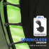 4.6ft Toddler Trampoline w/ Safety Enclosure Net, for Indoor Outdoor Use, Ages 3-6 Years, Green