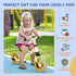 8" Balance Bike, Lightweight Training Bike for Children, with Adjustable Seat, EVA Wheels, Easy installation - Orange