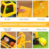2 in 1 Ride on Excavator Digger No Power Detachable Digging Bucket and Grab Bucket Music Light for 2-3 Years Old