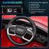 Audi E-tron Licensed 12V Kids Electric Ride on, Electric Car for Kids, with Parental Remote, Music Lights MP3, Suspension Wheels, for 3-5 Years, Red