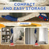 Kids Slide for Bed, Sofa, with Extended Length, Easy to assemble and Store, Blue