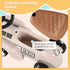 Foot to Floor Slider for Toddlers with Under-Seat Storage, Ride on Sliding Car with Horn, for Ages 12-36 Months - Cream