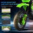 6V Kids Child Electric Motorbike Ride on Motorcycle Scooter Children Toy Gift for 3-6 Years (Green)