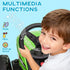 Ride On Tractor, Battery Powered Electric Car, with Detachable Trailer, Remote Control, Music - Green