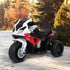 Electric Motorbike for Kids Ride on BMW Motorbike W/Headlights and Music, 6 V-Red