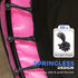 4.6ft Toddler Trampoline w/ Safety Enclosure Net, for Indoor Outdoor Use, Ages 3-6 Years, Pink