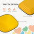 Balance Stepping Stones for Kids, 6-Piece Non-Slip Stackable River Stones, Obstacle Courses for Balance and Motor Skill