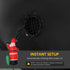 7.5ft Inflatable Christmas Santa Claus with LED Air Blown Xmas Décor Holiday Outdoor Yard Decoration