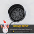 8ft Christmas Inflatable Snowman with Candy, Rotating Lighted for Home Indoor Outdoor Garden Lawn Decoration Party Prop
