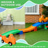 3(m) Four-Piece Ride on Kids Roller Coaster w/ Non-Slip Steps, for Ages 2-5 Years - Multicoloured