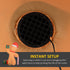 8ft Inflatable Gingerbread Christmas Decoration