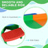 3(m) Four-Piece Ride on Kids Roller Coaster w/ Non-Slip Steps, for Ages 2-5 Years - Multicoloured