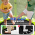 4.6ft Toddler Trampoline w/ Safety Enclosure Net, for Indoor Outdoor Use, Ages 3-6 Years, Green