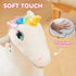 6V Electric Ride on Unicorn, Battery Powered Kids Ride on Animal Toy with Music, Forward Control, for Ages 18-36 Months