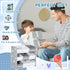 Kids Storage Rack, with Nine Removable Baskets, for Nursery, Bedroom, Playroom - Grey