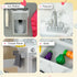 Toy Kitchen with Lights, Sounds, Apron and Chef Hat, Ice Maker, Microwave, for Ages 3-6 Years - White