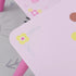 3 Pcs Kids and Table Chair Set Princess & Crown Theme Home Furniture Pretty Gift 2-4 Years Pink