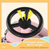 Foot to Floor Slider for Toddlers with Under-Seat Storage, Ride on Sliding Car with Horn, for Ages 12-36 Months - Pink