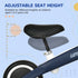 Baby Balance Bike, with Adjustable Seat, for 1.5-3 Years - Blue