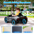 12V Lamborghini Autentica Licensed Kids Electric Car with Remote Control, 4 Suspension Wheels, Soft Start, Grey