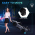 Maserati GT2 Licensed 12V Kids Electric Ride on Car with 4 Suspension Wheels, Remote Control, Music, Horn, Lights, Grey