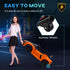 Lamborghini Revuelto Licensed 12V Ride on Car w/ Butterfly Doors, Transport Wheels, Suspension, Remote Control, Orange