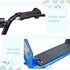 Kids Scooter Kick Scooter, with 12" EVA Tyres, Rear Brake, Big Wheels Scooter for 5-12 Years , Blue