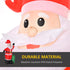 7.5ft Inflatable Christmas Santa Claus with LED Air Blown Xmas Décor Holiday Outdoor Yard Decoration