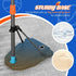 Kids Basketball Hoop and Stand Portable Basketball Stand Set w/ Ball Pump Netting Backboard Adjustable Height from 126 cm to 158 cm
